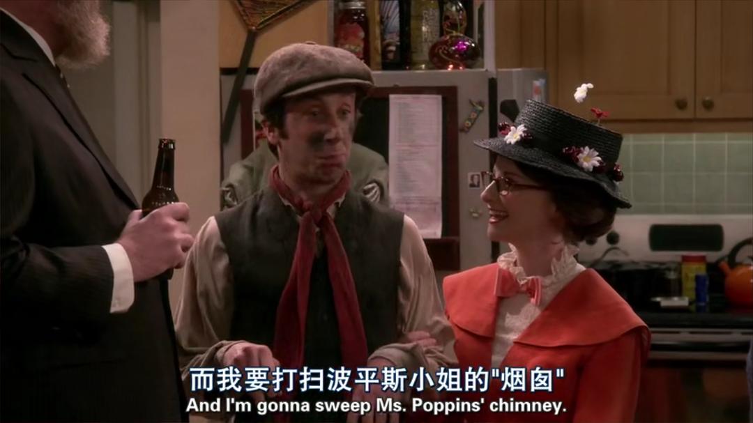 最喜欢的Bernadette!