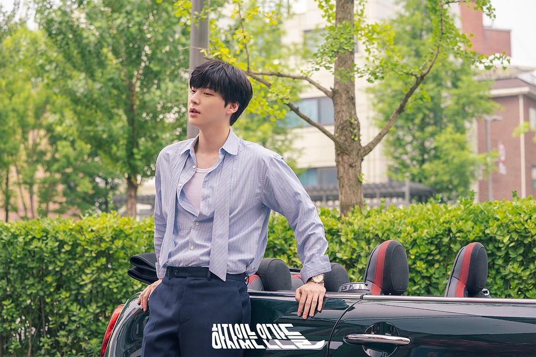 《有瑕疵的人们》剧照