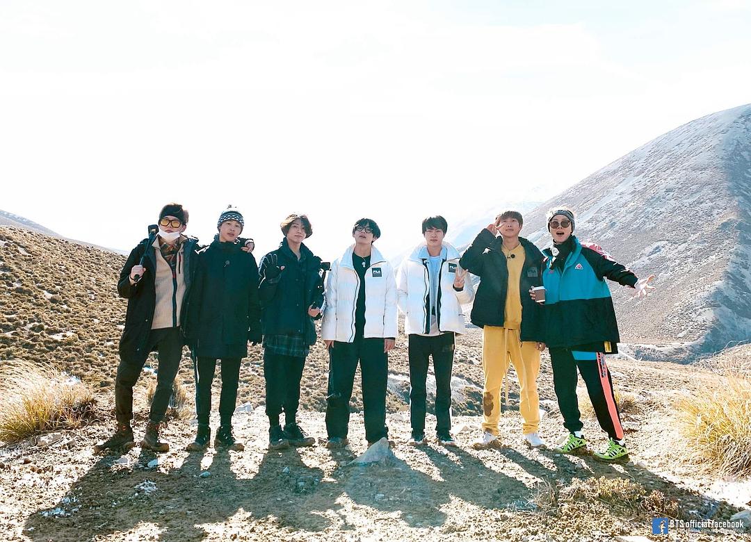 《防弹少年团：新西兰行》剧照