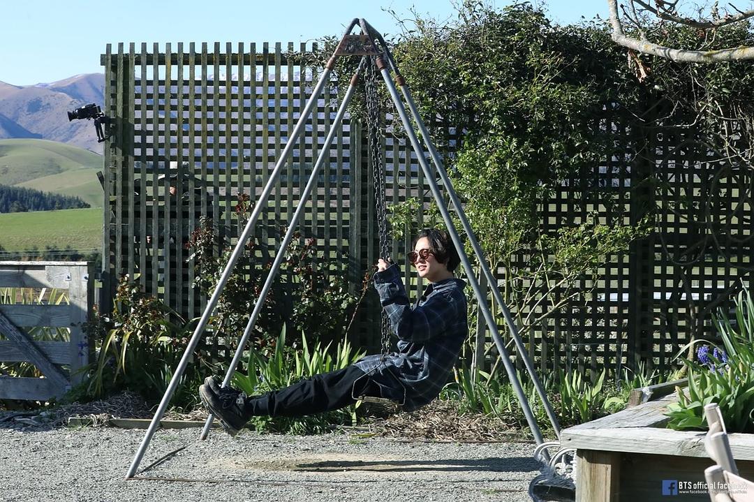 《防弹少年团：新西兰行》剧照