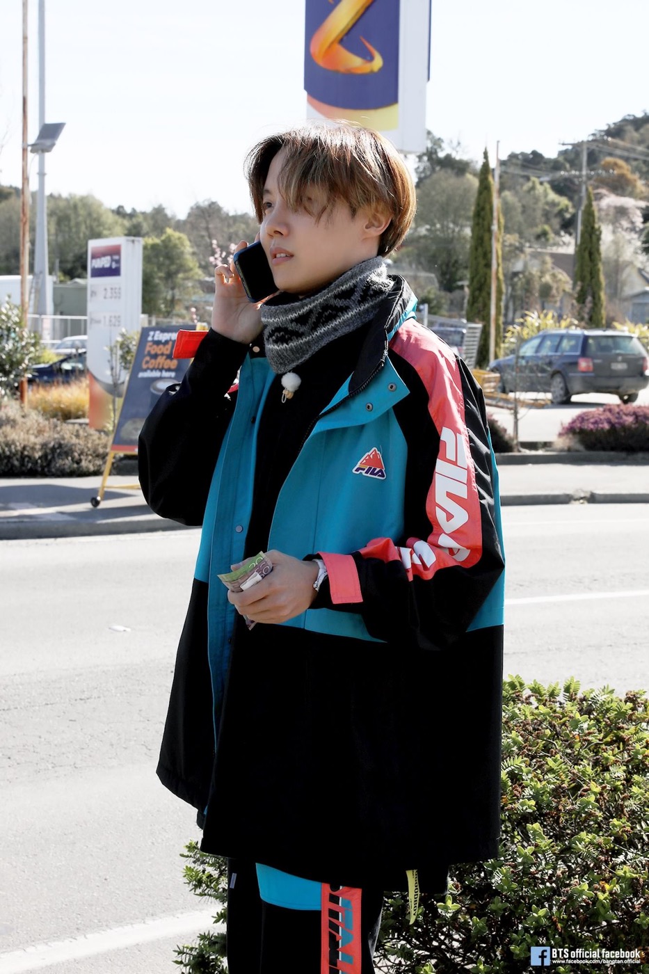 《防弹少年团：新西兰行》剧照