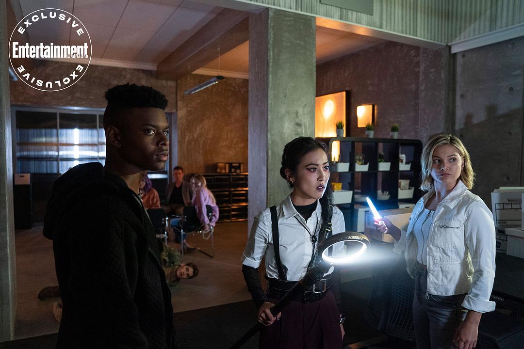 《离家童盟第三季》剧照