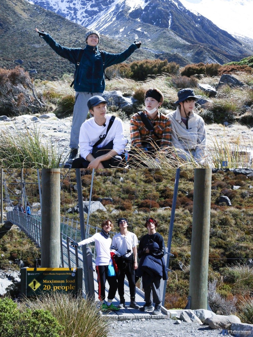 《防弹少年团：新西兰行》剧照