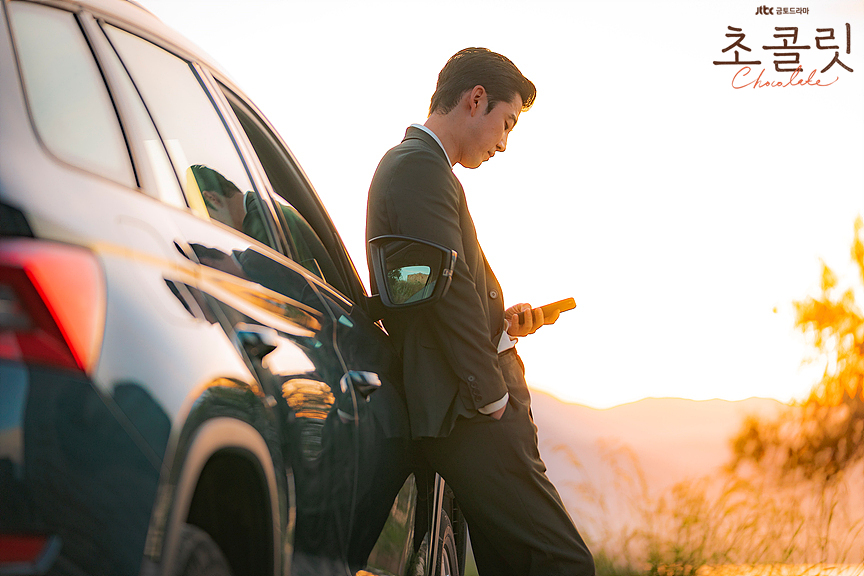 《巧克力》剧照