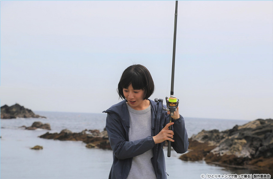 《一人露营》剧照