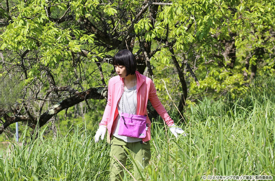 《一人露营》剧照