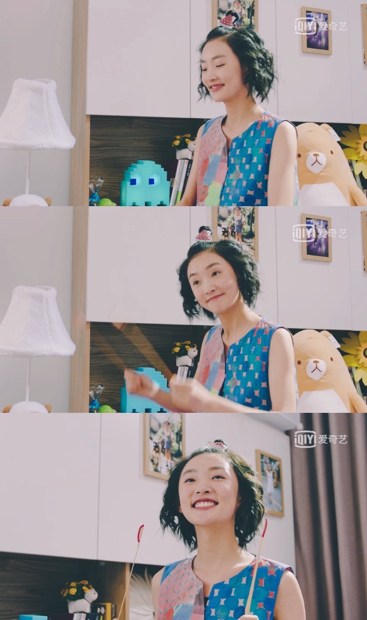 周依然演绎神经少女沙...