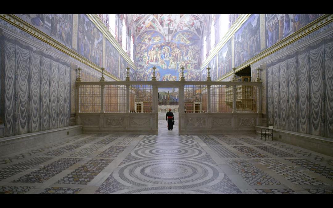 《教宗的承继》剧照第16张图片