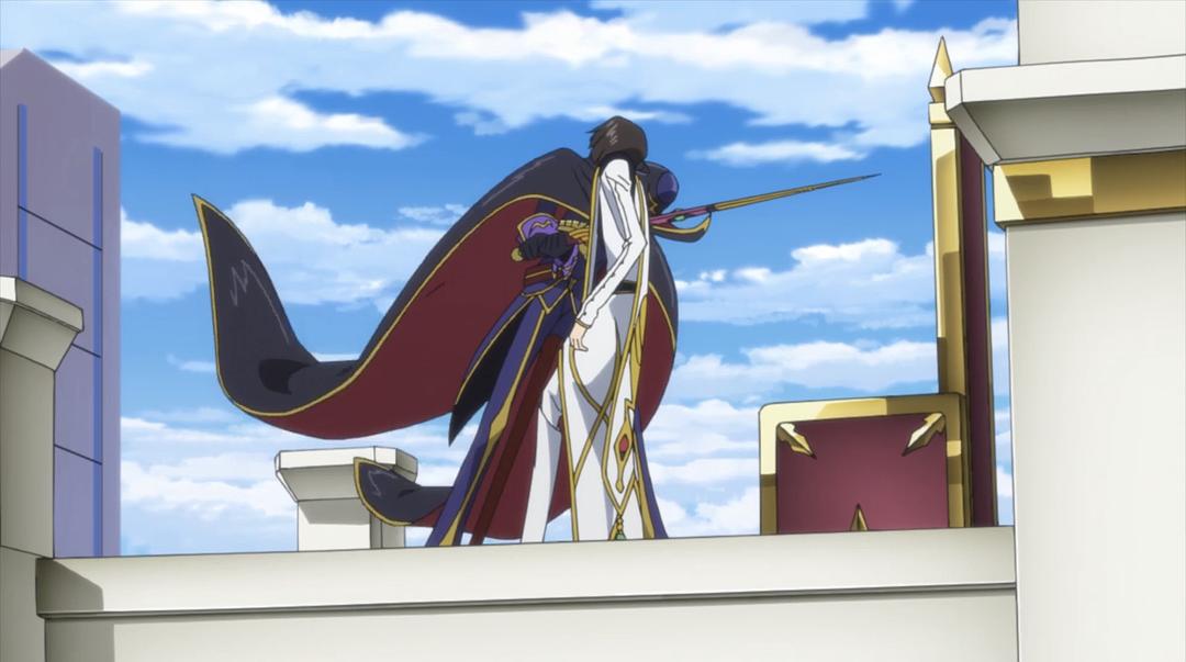 《代号基亚斯：反叛的鲁路修3之皇道》海报第21张图片