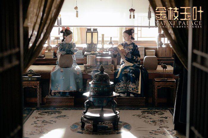 《金枝玉叶》剧照