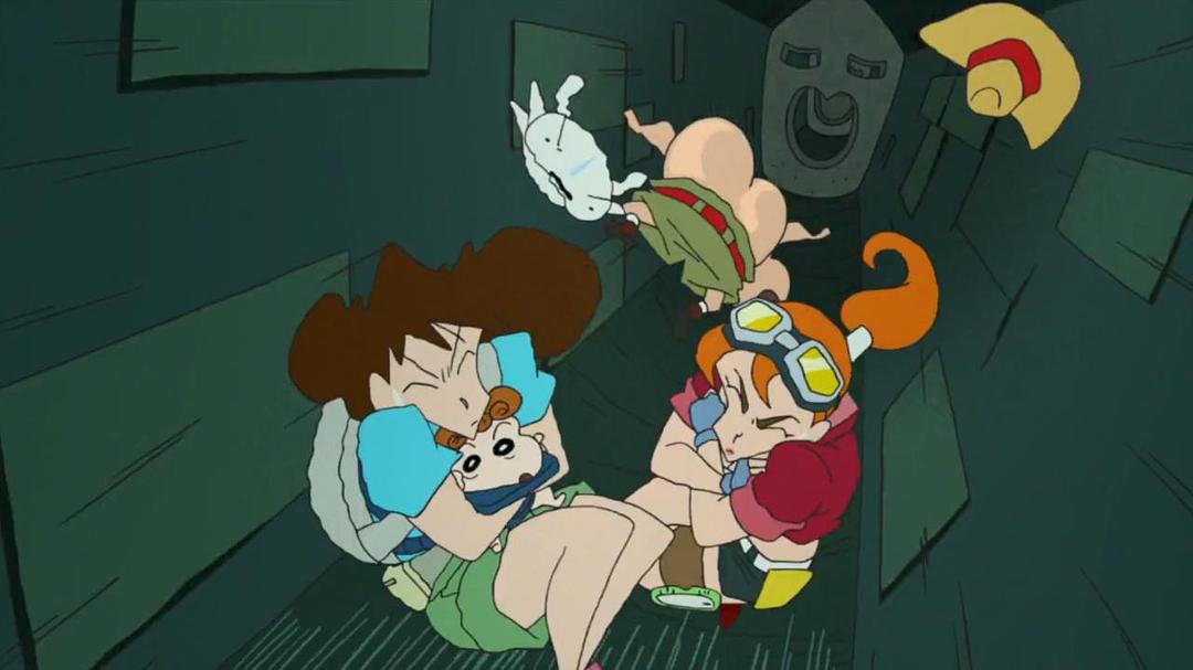 《蜡笔小新：新婚旅行飓风之遗失的野原广志》剧照