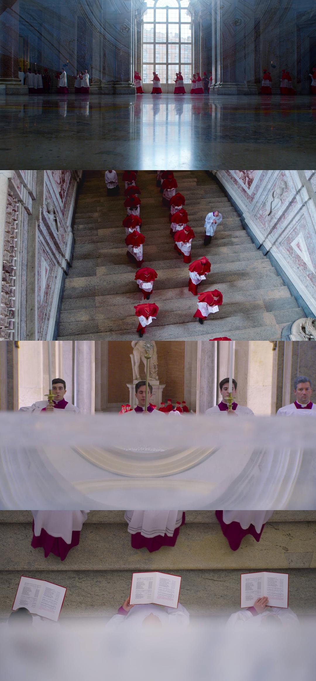 《教宗的承继》剧照第25张图片