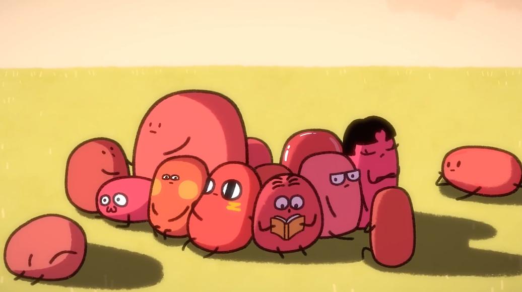 《请吃红小豆吧！》剧照第18张图片