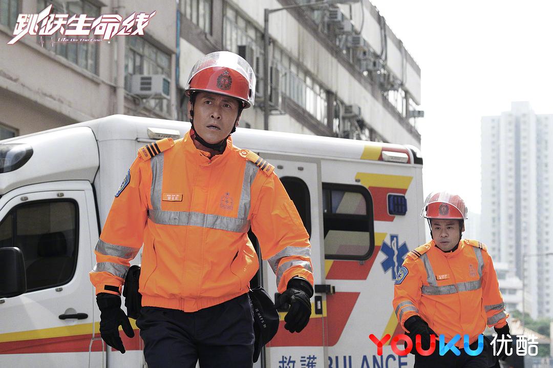 《跳跃生命线》剧照第27张图片