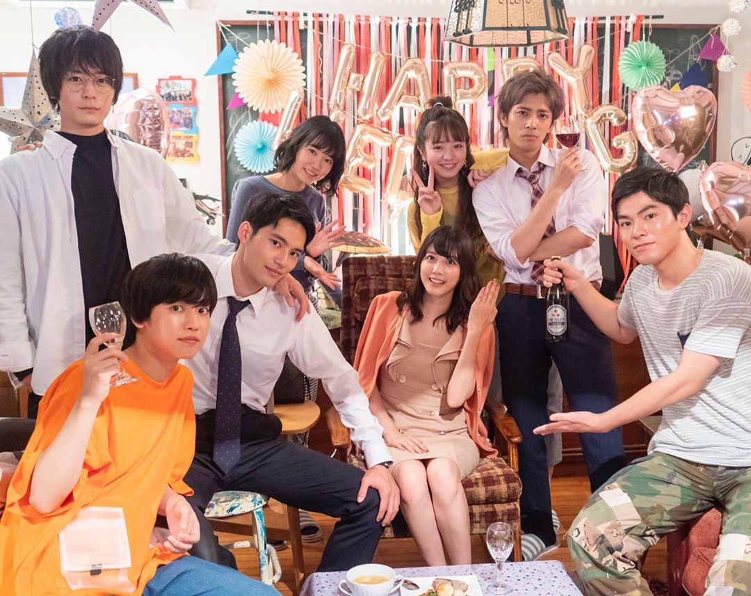 《如果被关注那就完了》剧照