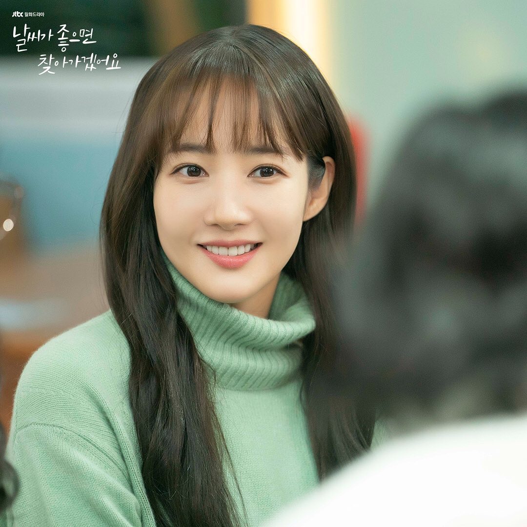 《天气好的话,我会去找你》剧照