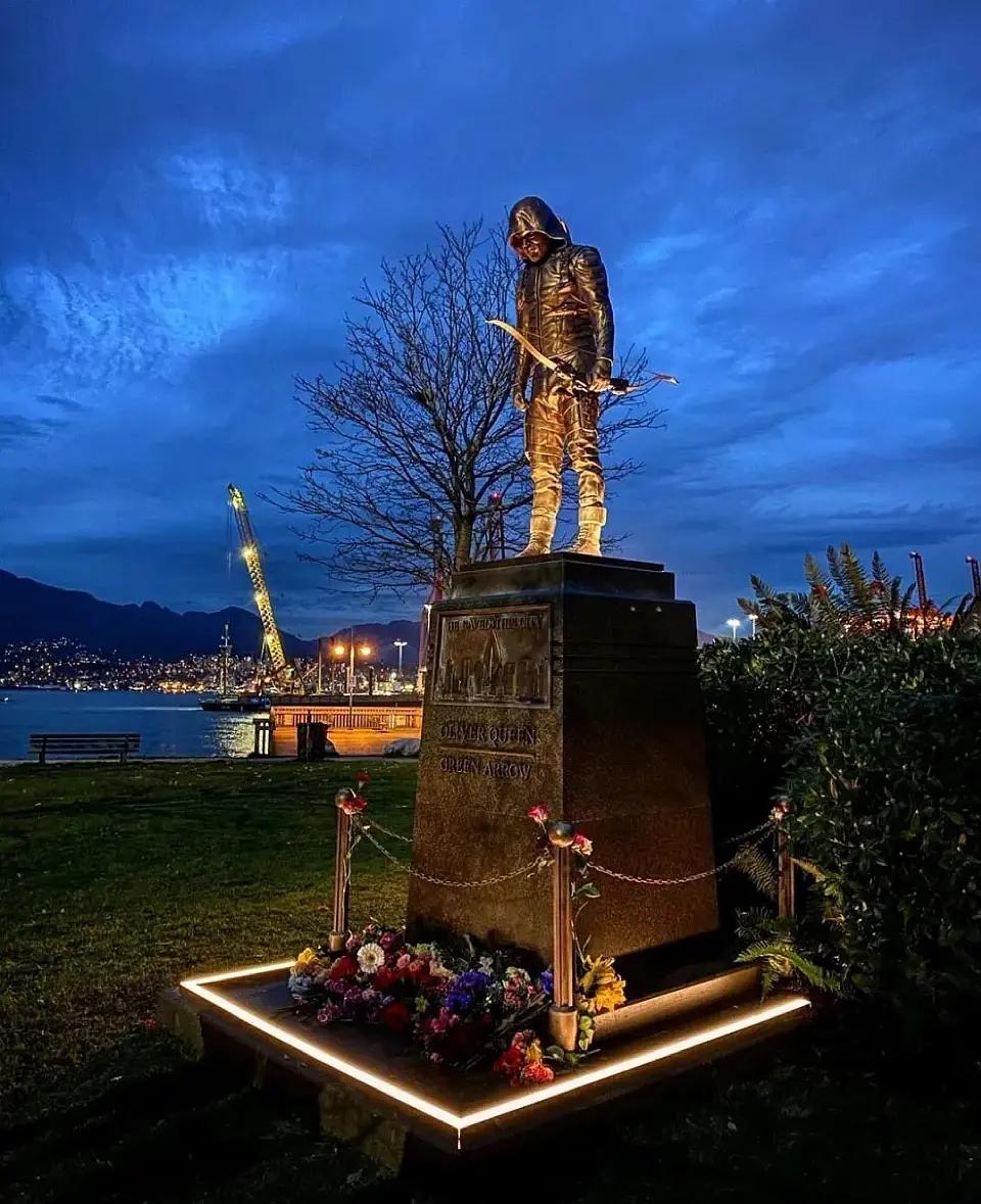 《绿箭侠第八季》剧照