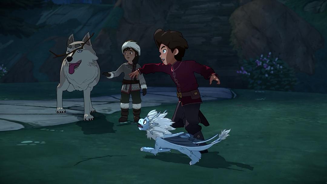 《龙王子第二季》海报第60张图片 《龙王子第二季》海报第60张图片