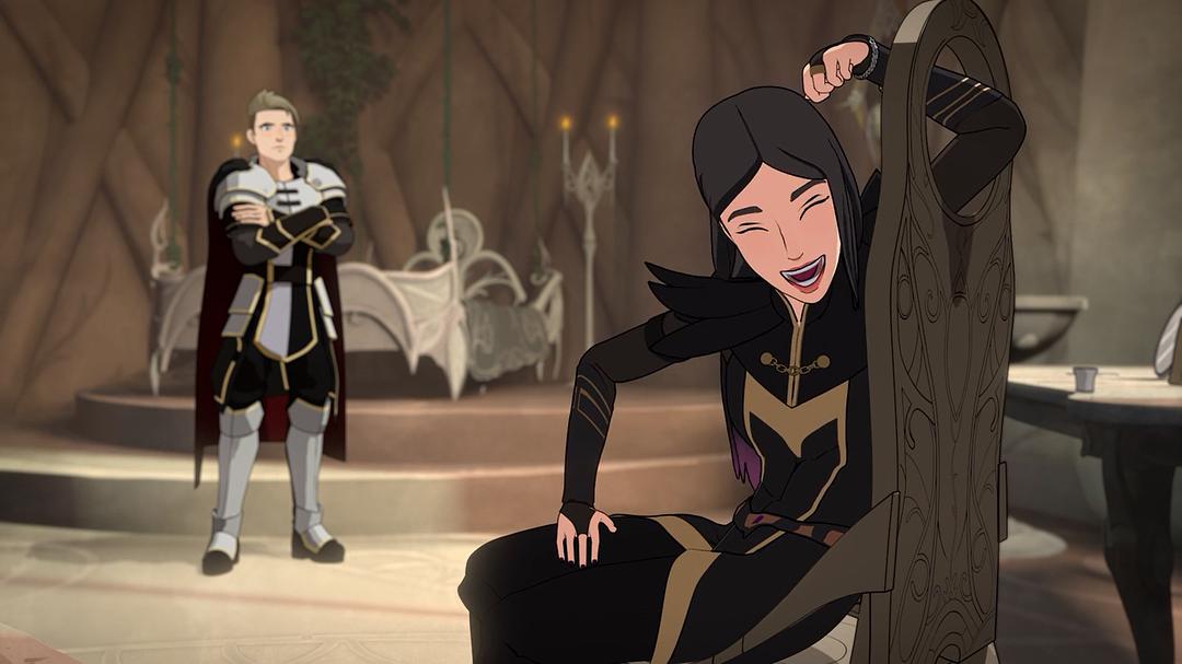 《龙王子第二季》海报第52张图片 《龙王子第二季》海报第52张图片