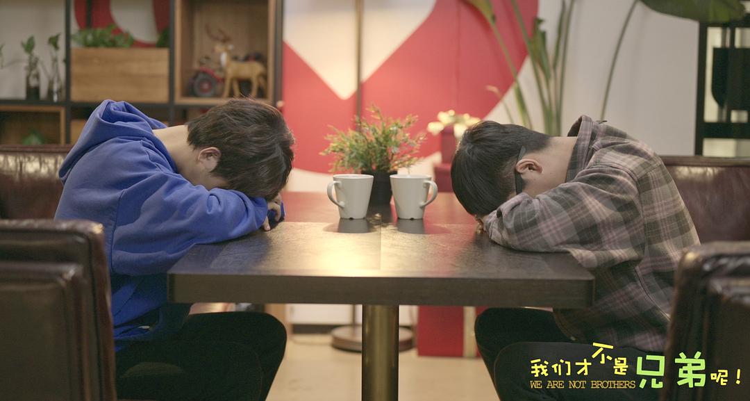 《我们才不是兄弟呢》海报