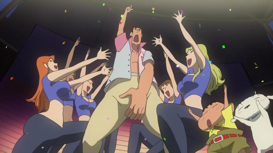 《蜡笔小新：新婚旅行飓风之遗失的野原广志》剧照第14张图片