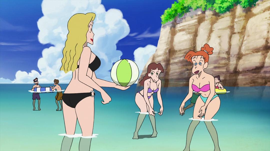 《蜡笔小新：新婚旅行飓风之遗失的野原广志》剧照第58张图片