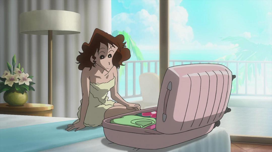 《蜡笔小新：新婚旅行飓风之遗失的野原广志》剧照第57张图片