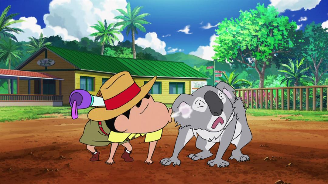 《蜡笔小新：新婚旅行飓风之遗失的野原广志》剧照第53张图片