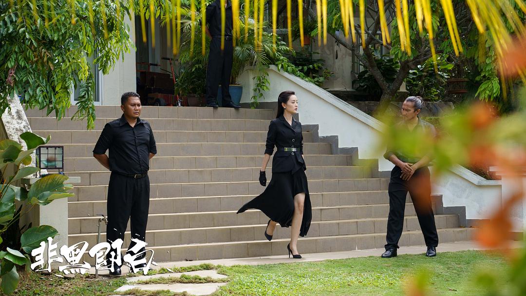 《非黑即白》剧照