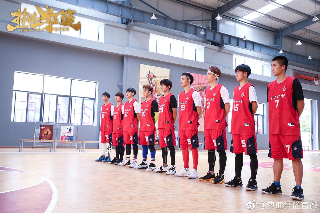 《热血狂篮》剧照
