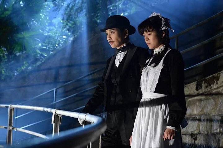 《福尔摩师奶》剧照