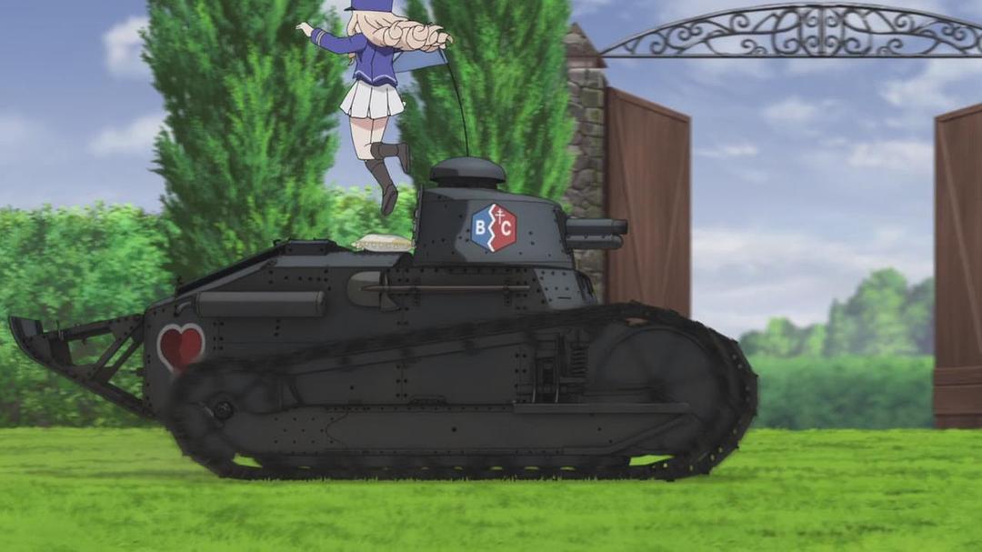 《少女与战车：最终章第2话》海报