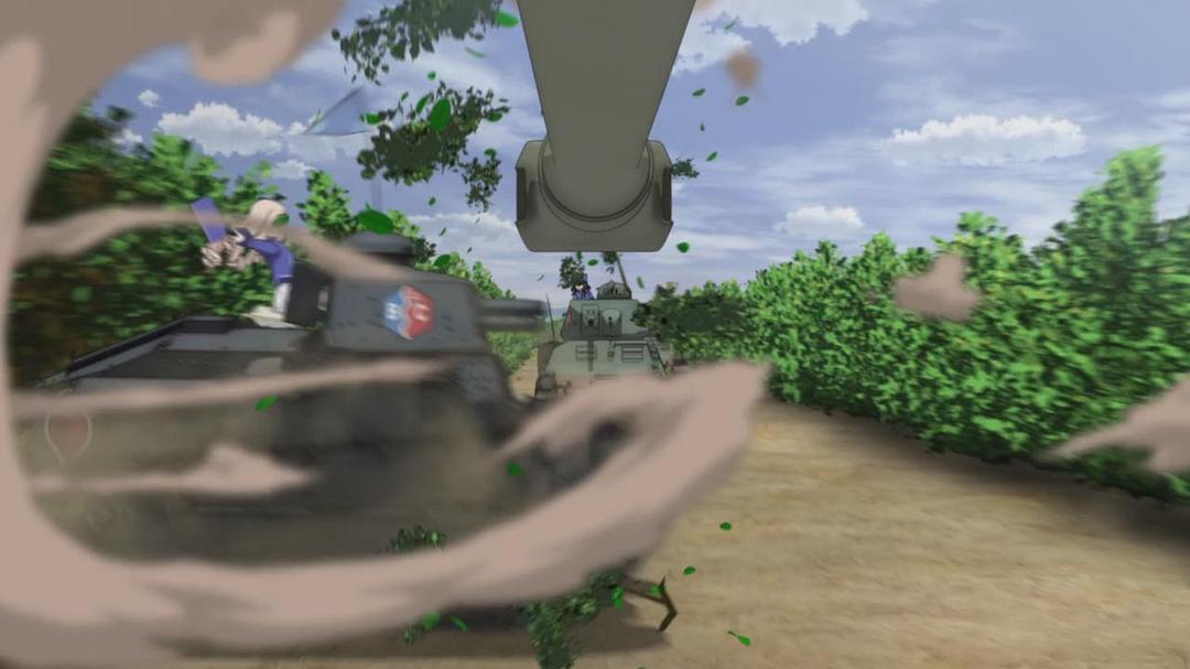 《少女与战车：最终章第2话》海报