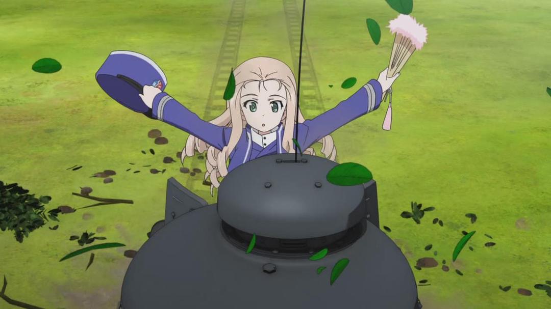 《少女与战车：最终章第2话》海报