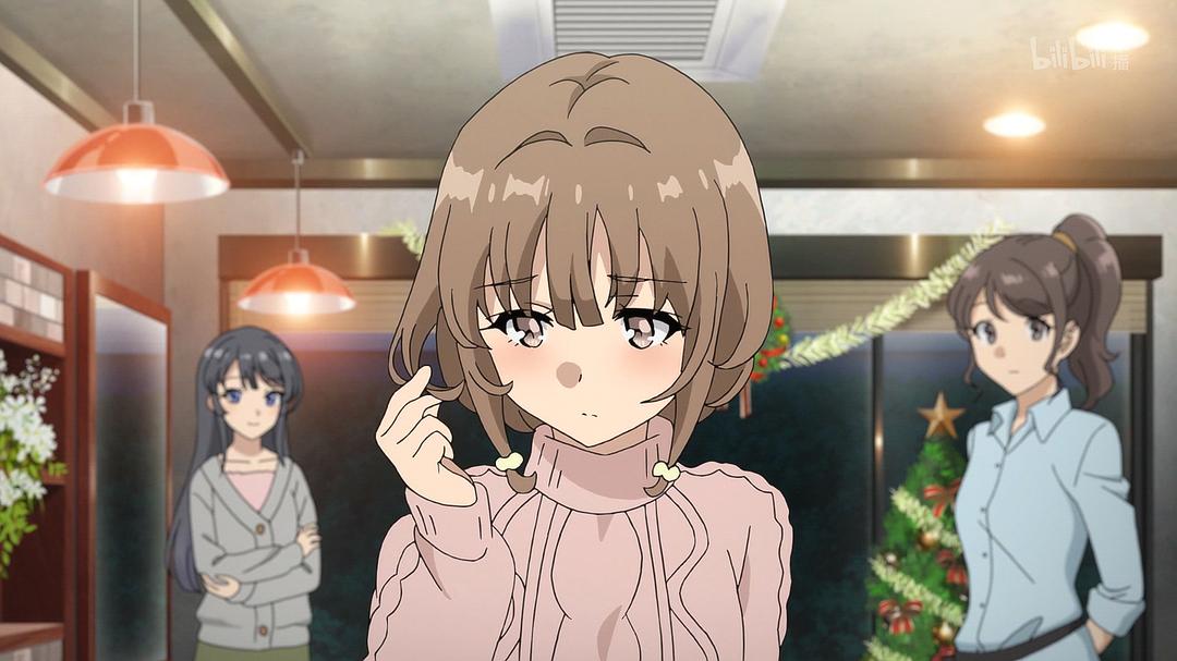 《青春期猪头少年不做怀梦少女的梦》剧照第23张图片