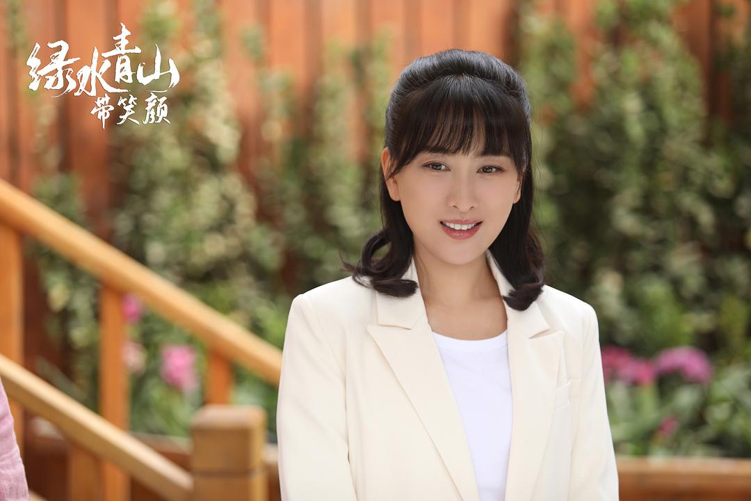 马苏饰演最美乡村书记...