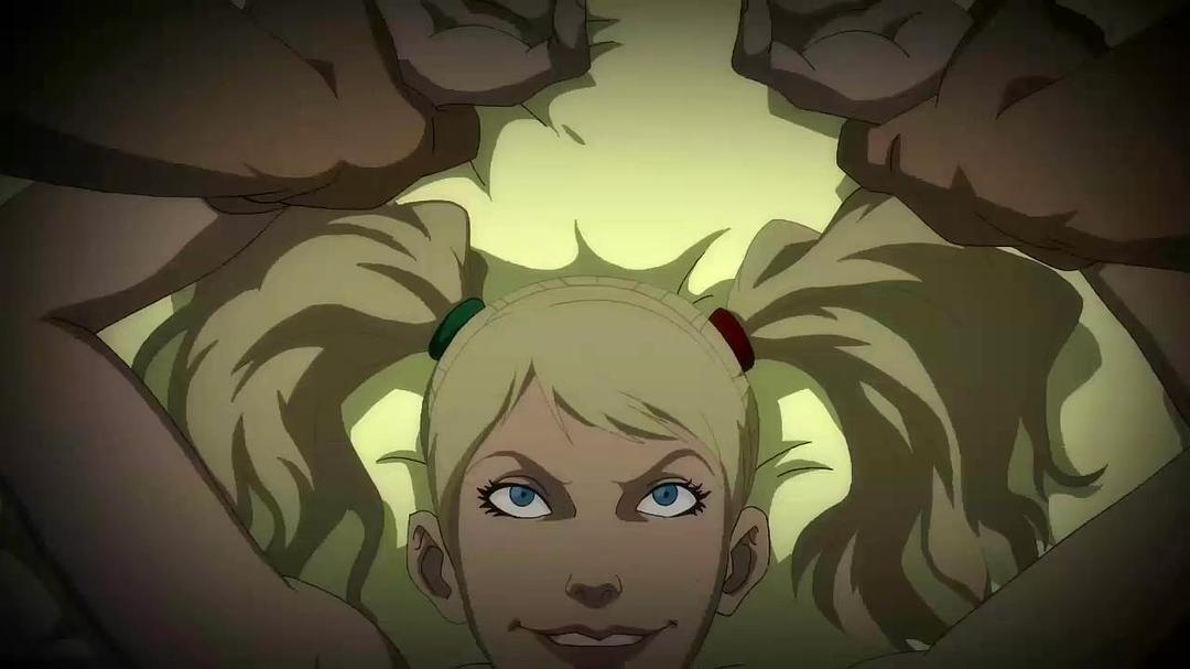 《蝙蝠侠：突袭阿卡姆》海报第48张图片