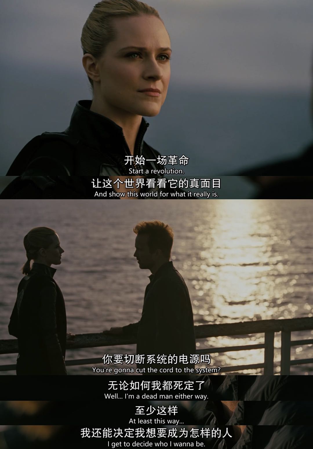 这绝对不是科幻片，这...