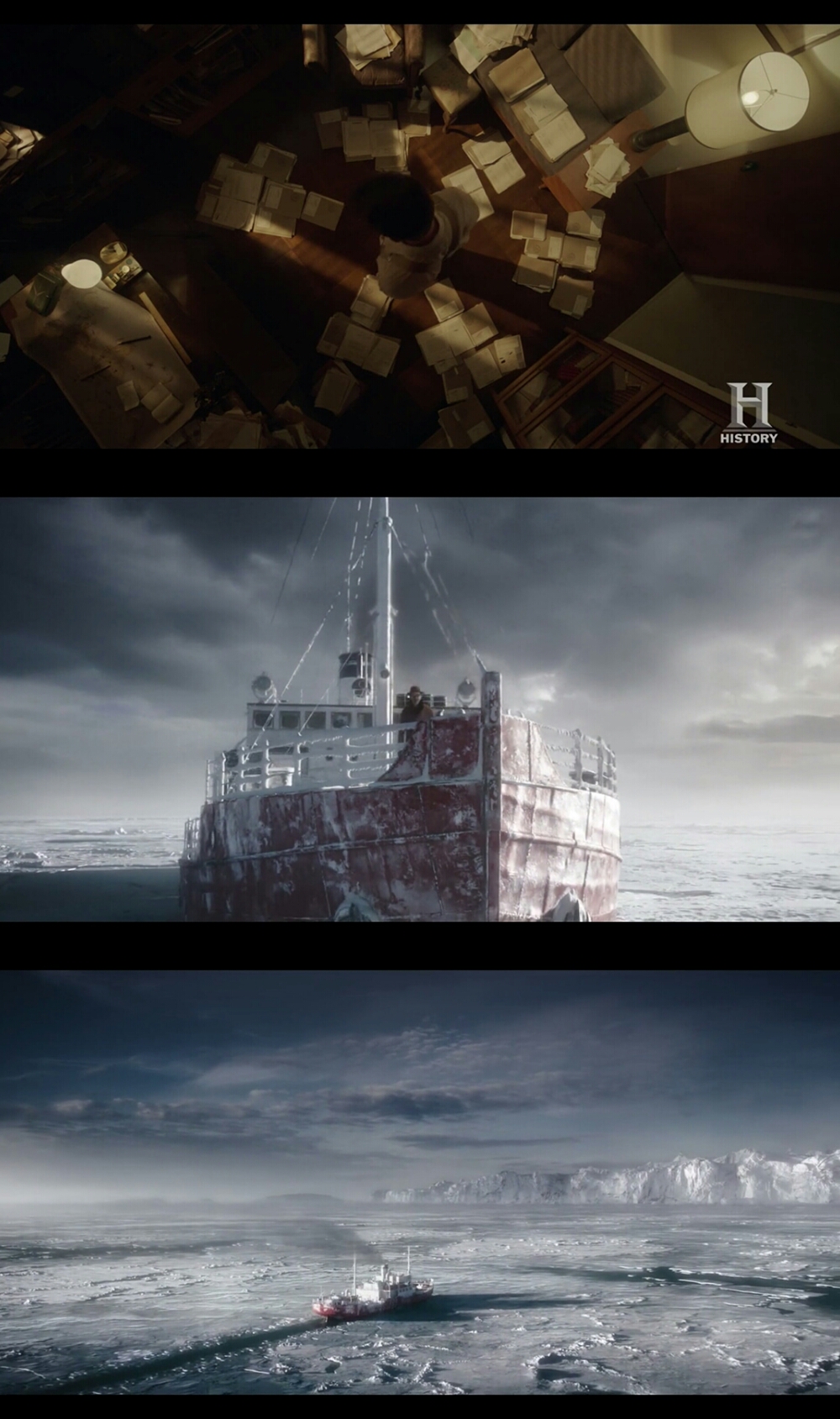 上一季的结尾预告内容...