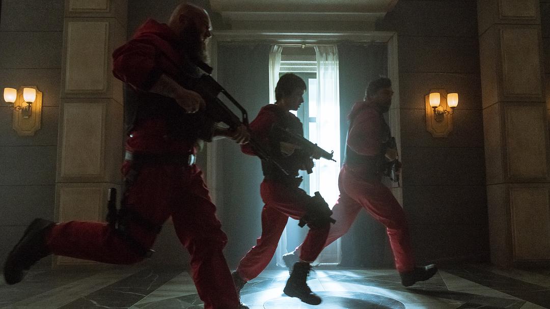 《纸钞屋第四季》剧照