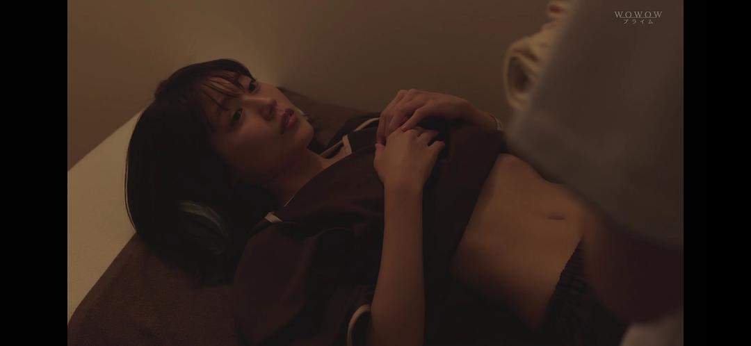 我躺下来肚子也能凹下...