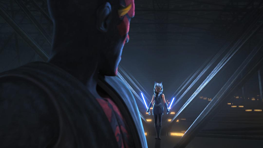 《星球大战：克隆人战争第七季》剧照