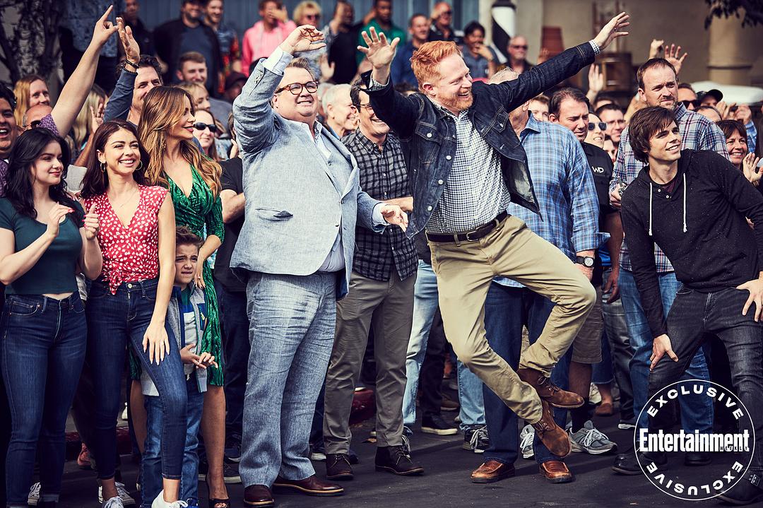 《摩登家庭第十一季》剧照