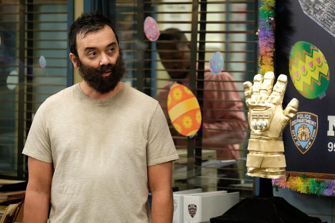 《神烦警探第七季》海报