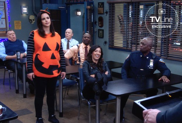 《神烦警探第七季》海报