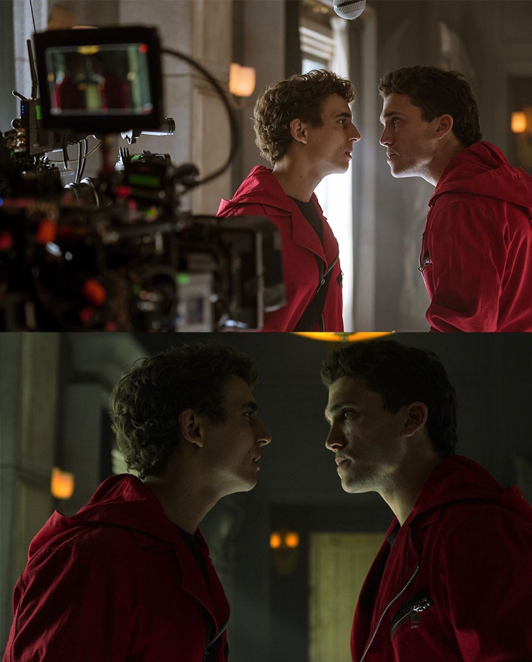 《纸钞屋第四季》剧照第24张图片