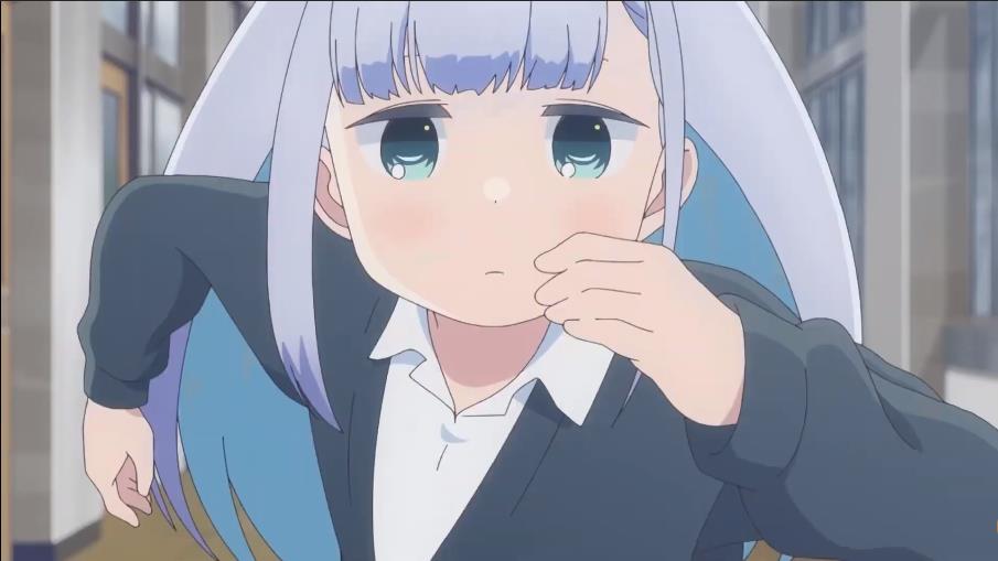 《不会拿捏距离的阿波连同学》剧照