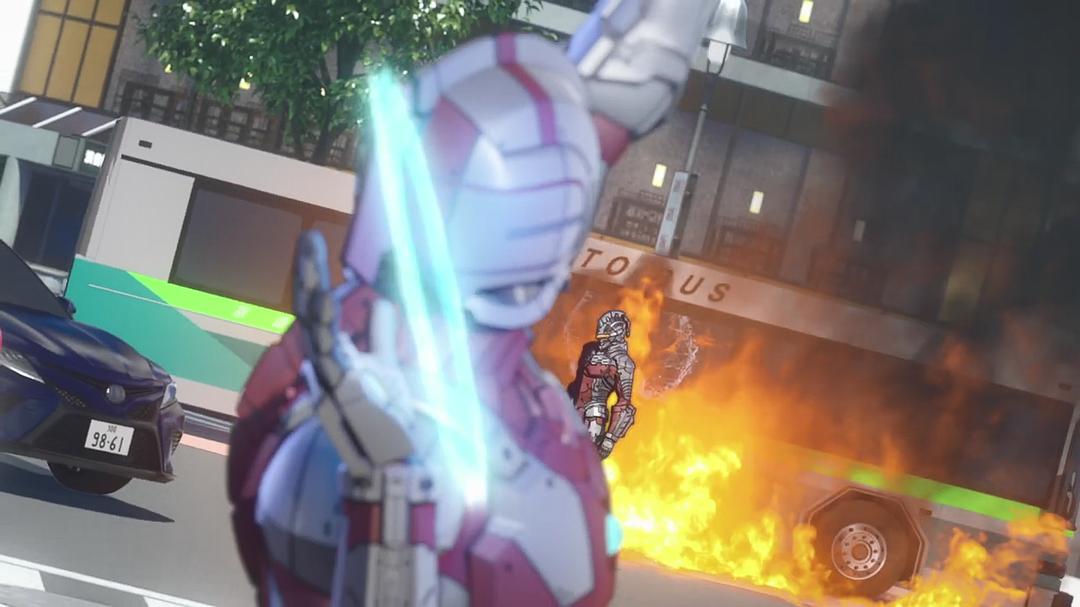 《机动奥特曼第二季》剧照