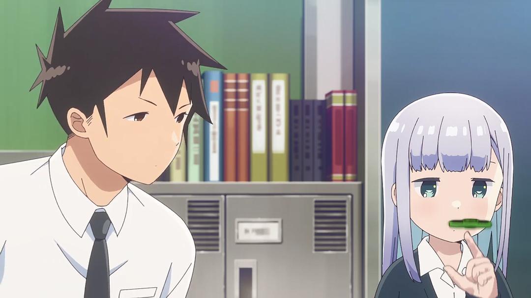 《不会拿捏距离的阿波连同学》剧照