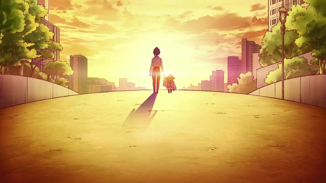 《社畜小姐想被幽灵幼女治愈。》剧照第12张图片